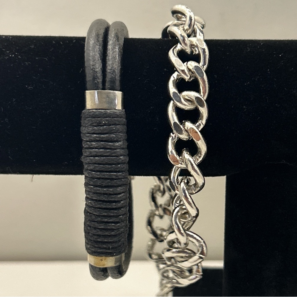 Brand New Leather Bracelet Set